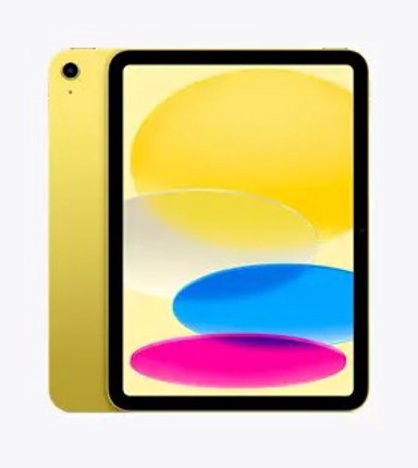 APPLE iPad, 11", Wi-Fi, 128GB, žuti